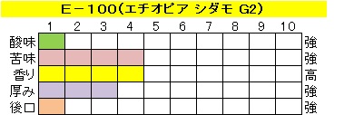 アイスコーヒー　エチオピア 【Ｅ-１００】の画像