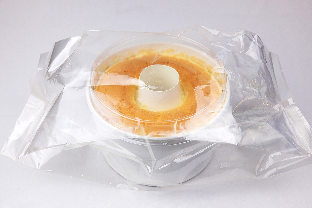 八ヶ岳卵のシフォンケーキ　17ｃｍホール(通販限定)画像