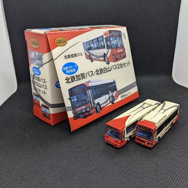 ザ・バスコレクション【事業者限定仕様】北鉄加賀バス・北鉄白山バス2台セットの画像