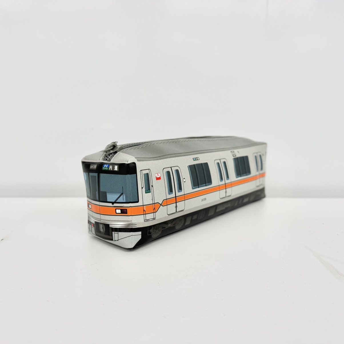 北鉄電車型ペンケースの画像