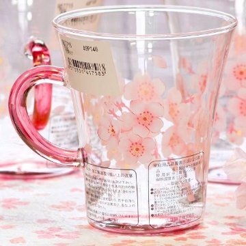 耐熱マグ（飛桜）の画像