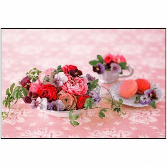 落合恵美 フラワーポストカード PE-223の画像