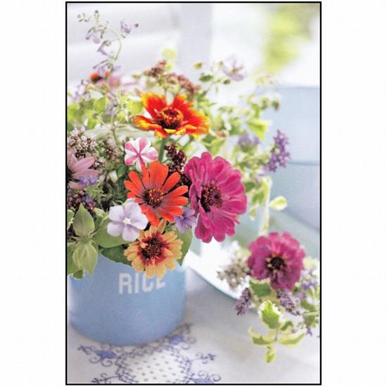 落合恵美 フラワーポストカード PE-226の画像