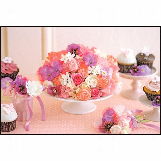 落合恵美 フラワーポストカード PE-262の画像