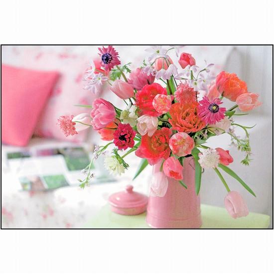 落合恵美 フラワーポストカード PE-265の画像