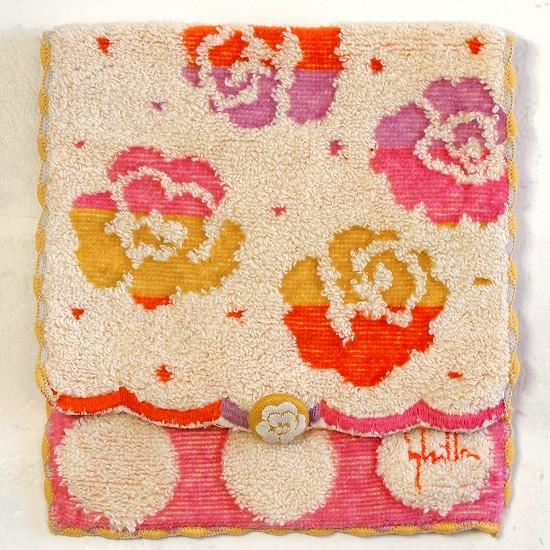 シビラ　ポケットハンカチ（薔薇）の画像