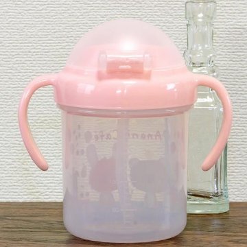 Anano cafe ストローマグ　ピンク画像