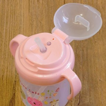 Anano cafe ストローマグ　ピンク画像