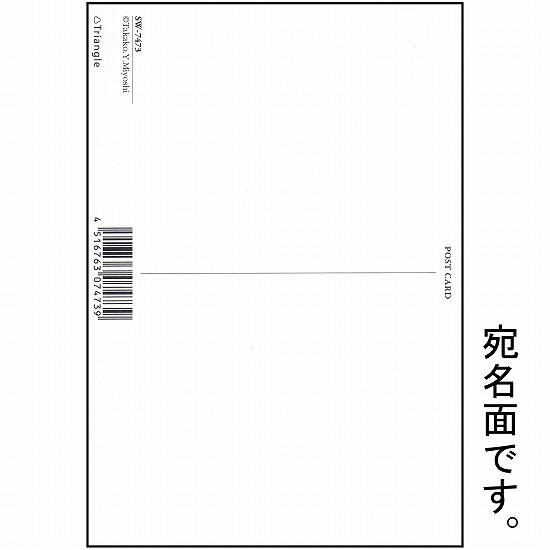 三好貴子 ポストカード（りんごのタルト）の画像