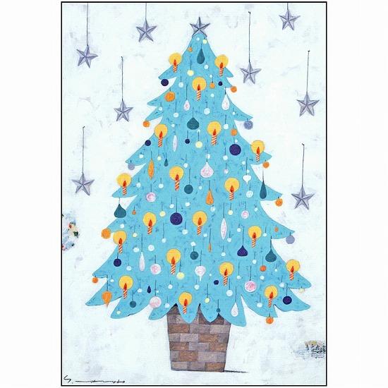 マツモトヨーコ　クリスマスポストカード FD-3928の画像