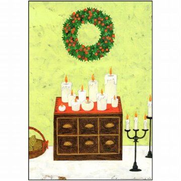 マツモトヨーコ　クリスマスポストカード FD-7450画像