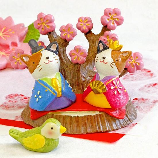 おひなさまノーティー　桃の木ひな台画像