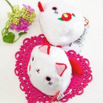 花ねこだんご　椿画像