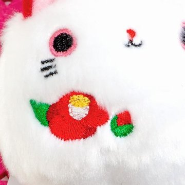 花ねこだんご　椿画像