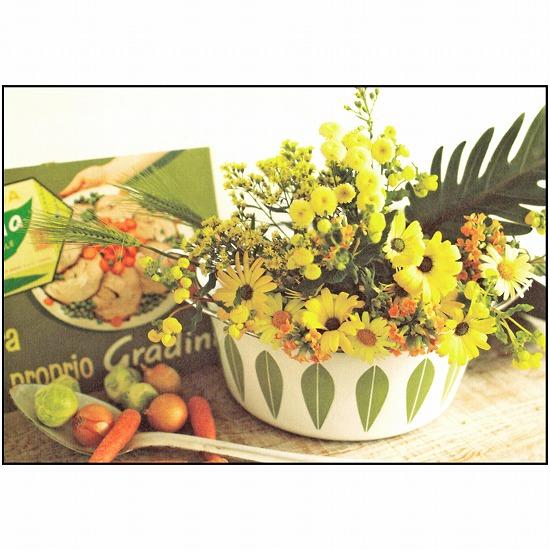 RYU-RYU フラワーポストカード FL-19の画像