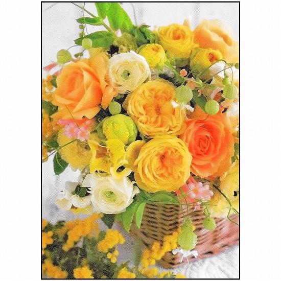 たなべゆり フラワーポストカード PN-1055の画像