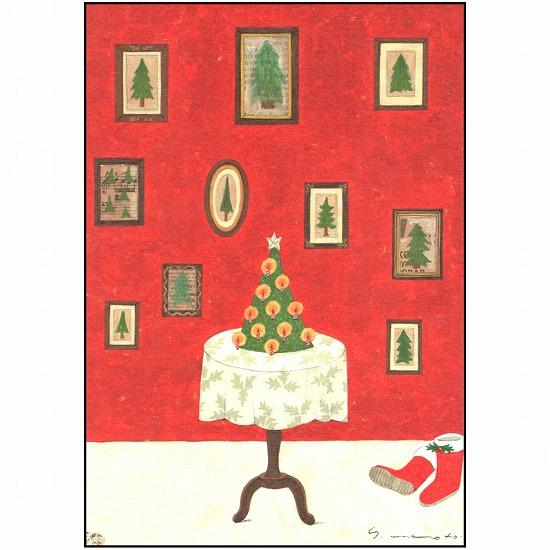 マツモトヨーコ　クリスマスポストカード FD-7640画像