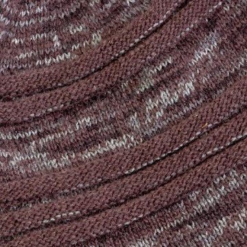 カラフルボーダー　ニットフードの画像