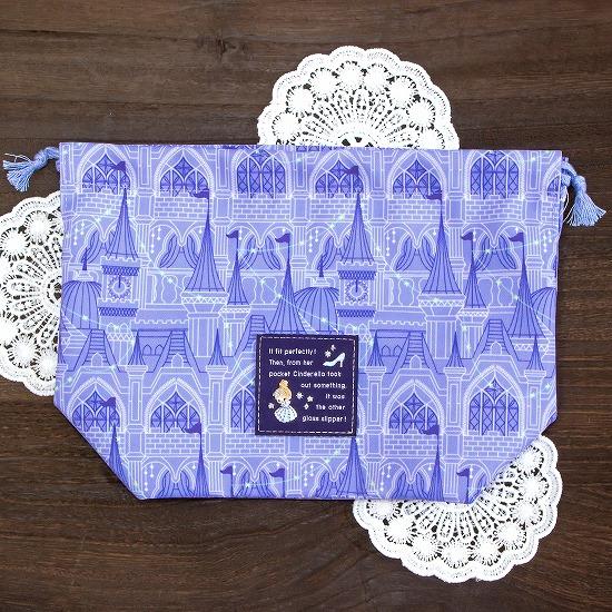 夢フェアリーテイル　ランチ巾着（シンデレラ）の画像