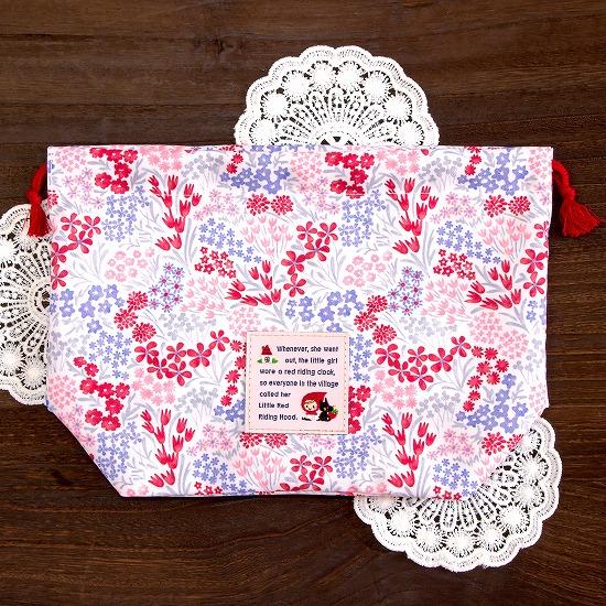 夢フェアリーテイル　ランチ巾着（赤ずきん）の画像