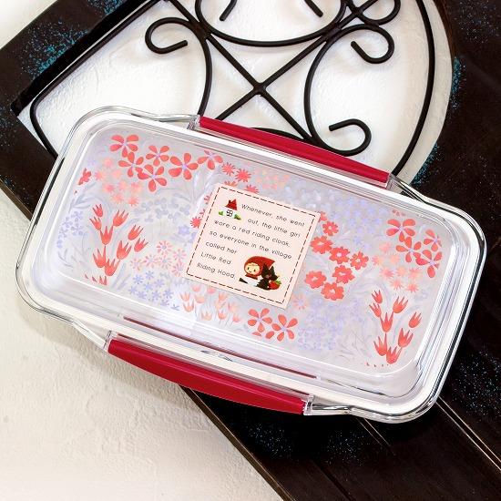 夢フェアリーテイル　1段ドーム型ランチボックス（赤ずきん）の画像