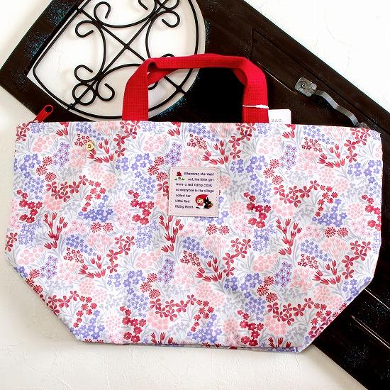 夢フェアリーテイル　保冷トートランチバッグ（赤ずきん）の画像