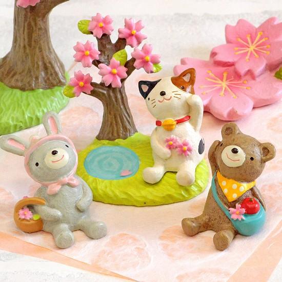 お花見ハッピー　ノーティーの画像