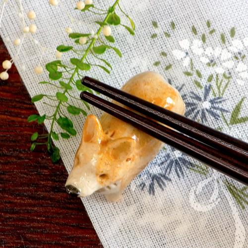 豆屋　箸置き（ウエルシュ　コーギー　ペンブローク）の画像