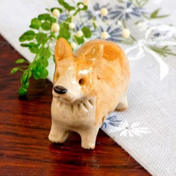 豆屋　箸置き（ウエルシュ　コーギー　ペンブローク）の画像