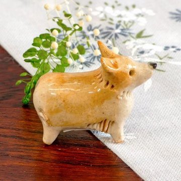 豆屋　箸置き（ウエルシュ　コーギー　ペンブローク）の画像