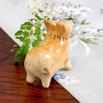 豆屋　箸置き（ウエルシュ　コーギー　ペンブローク）の画像