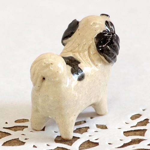 豆屋　箸置き（日本の犬　狆）画像