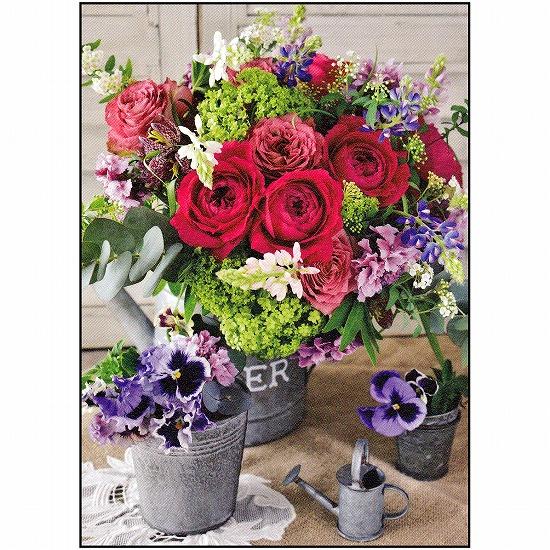 たなべゆり フラワーポストカード PN-1121の画像