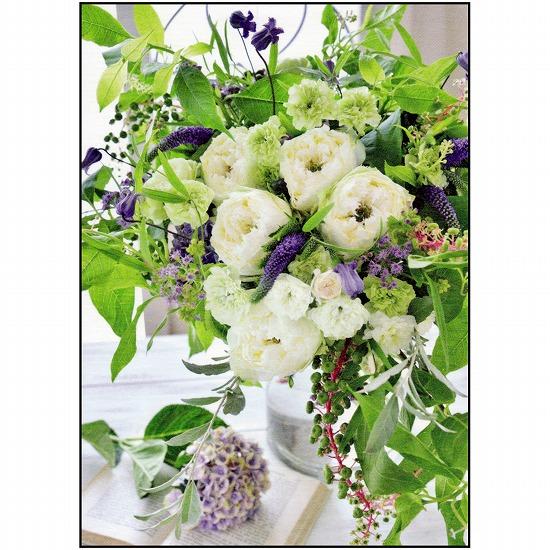 たなべゆり フラワーポストカード PN-1122の画像