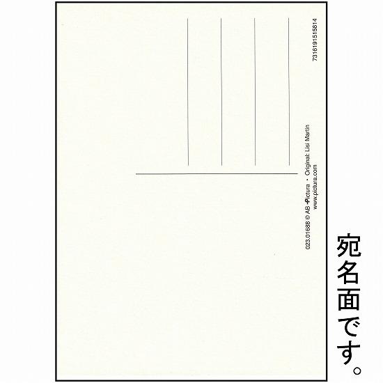 リシ・マーチン　ポストカード（花束）画像