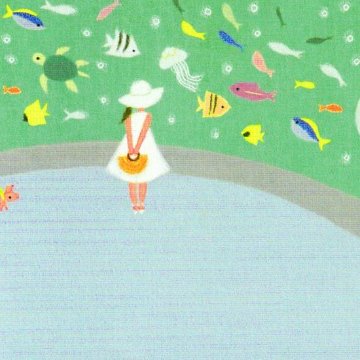 ひらいみも ポストカード（水族館）の画像