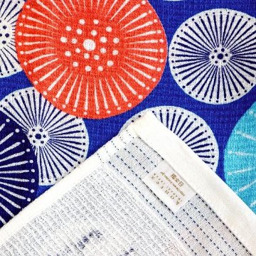 うすい　かるい　ながい　タオルてぬぐい（花火師）画像