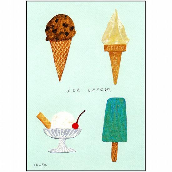 ステーショナリー/ポストカード/西淑 ポストカード｜雑貨ショップ