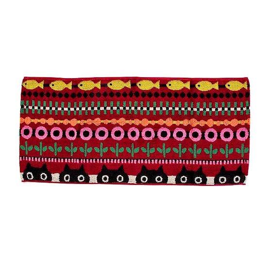 マタノアツコ　フェイスタオル（MEMEお気に入り）の画像