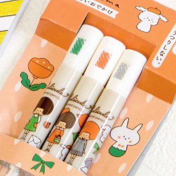 mizutama　くりだし色鉛筆クリクル（たのしいおでかけ）画像
