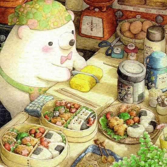 ちっぷ ポストカード（母ちゃんの朝は早い）の画像