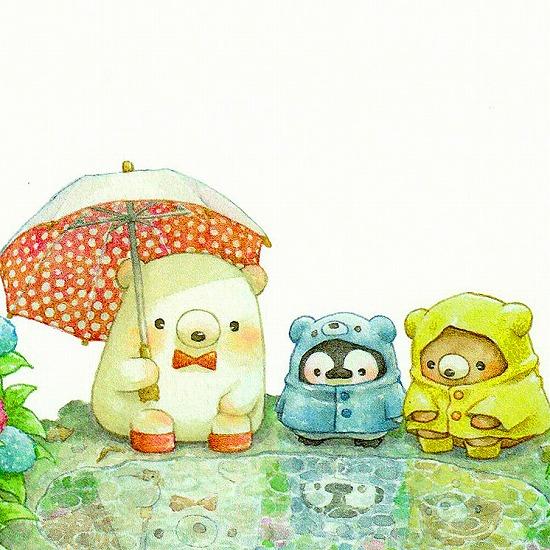 ちっぷ ポストカード（散歩に行こう）の画像