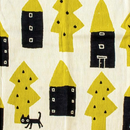 マタノアツコ　ガーゼバスタオル（迷子のMEME BEBE）オフホワイトの画像