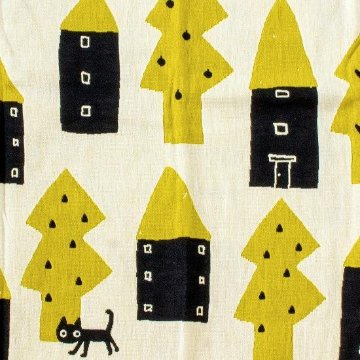 マタノアツコ　ガーゼバスタオル（迷子のMEME BEBE）オフホワイトの画像