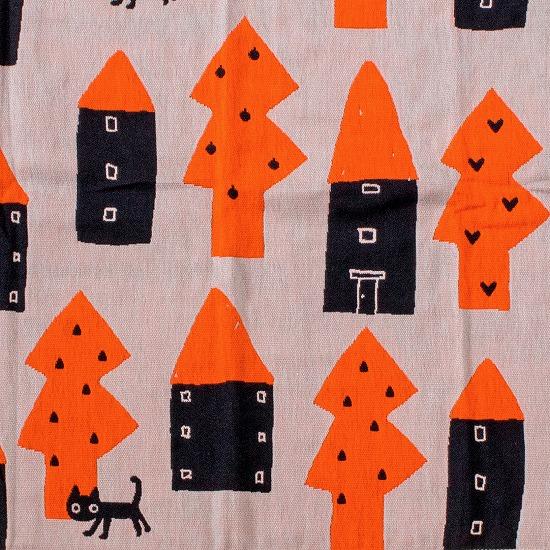 マタノアツコ　ガーゼバスタオル（迷子のMEME BEBE）グレーの画像