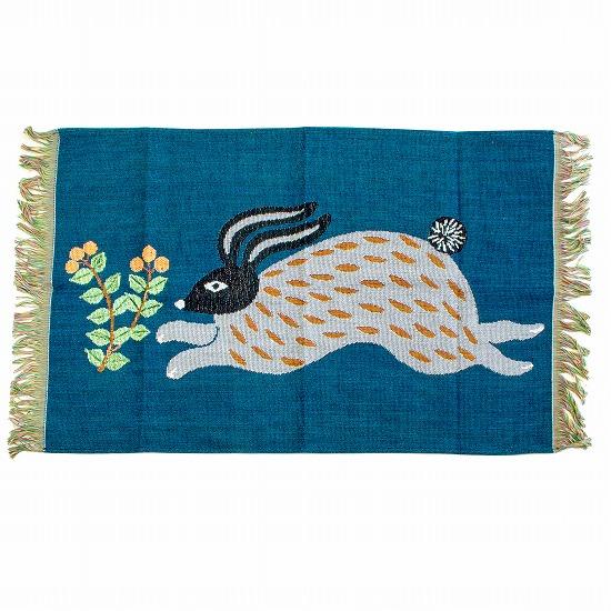 松尾ミユキ　マルチマット（Gray Rabbit）の画像