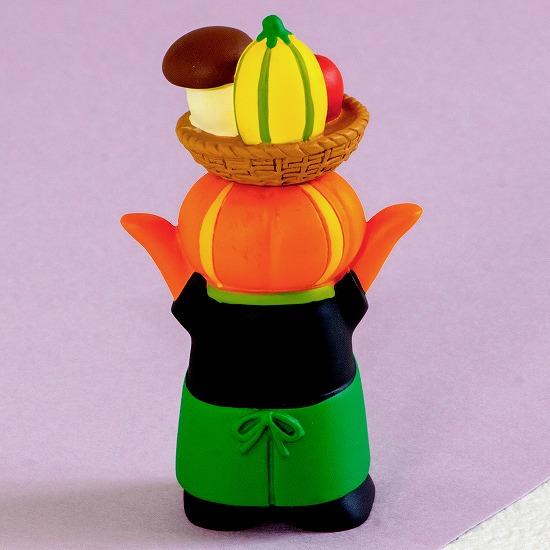 concombre　かぼちゃ農夫画像