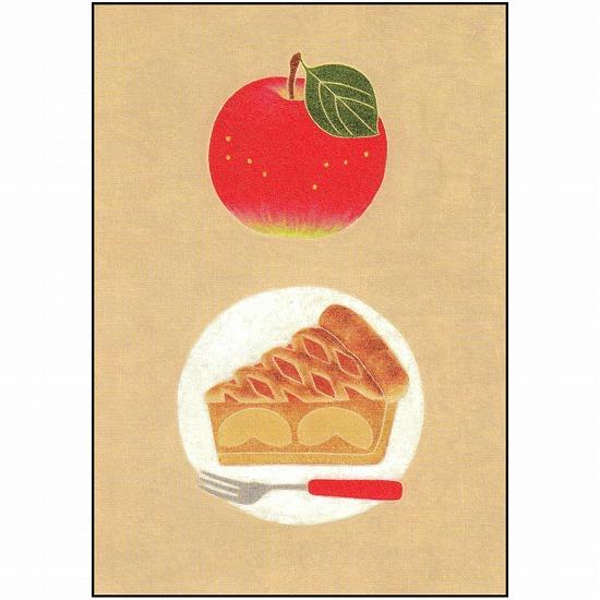 伊藤絵里子 ポストカード（りんご）の画像