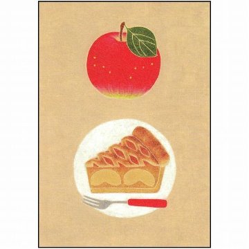 伊藤絵里子 ポストカード（りんご）の画像