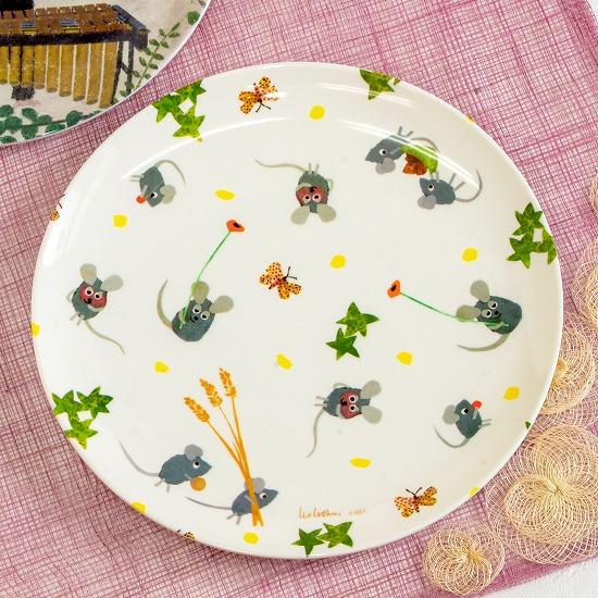 レオ・レオニ　メラミンプレート（Frederick）の画像